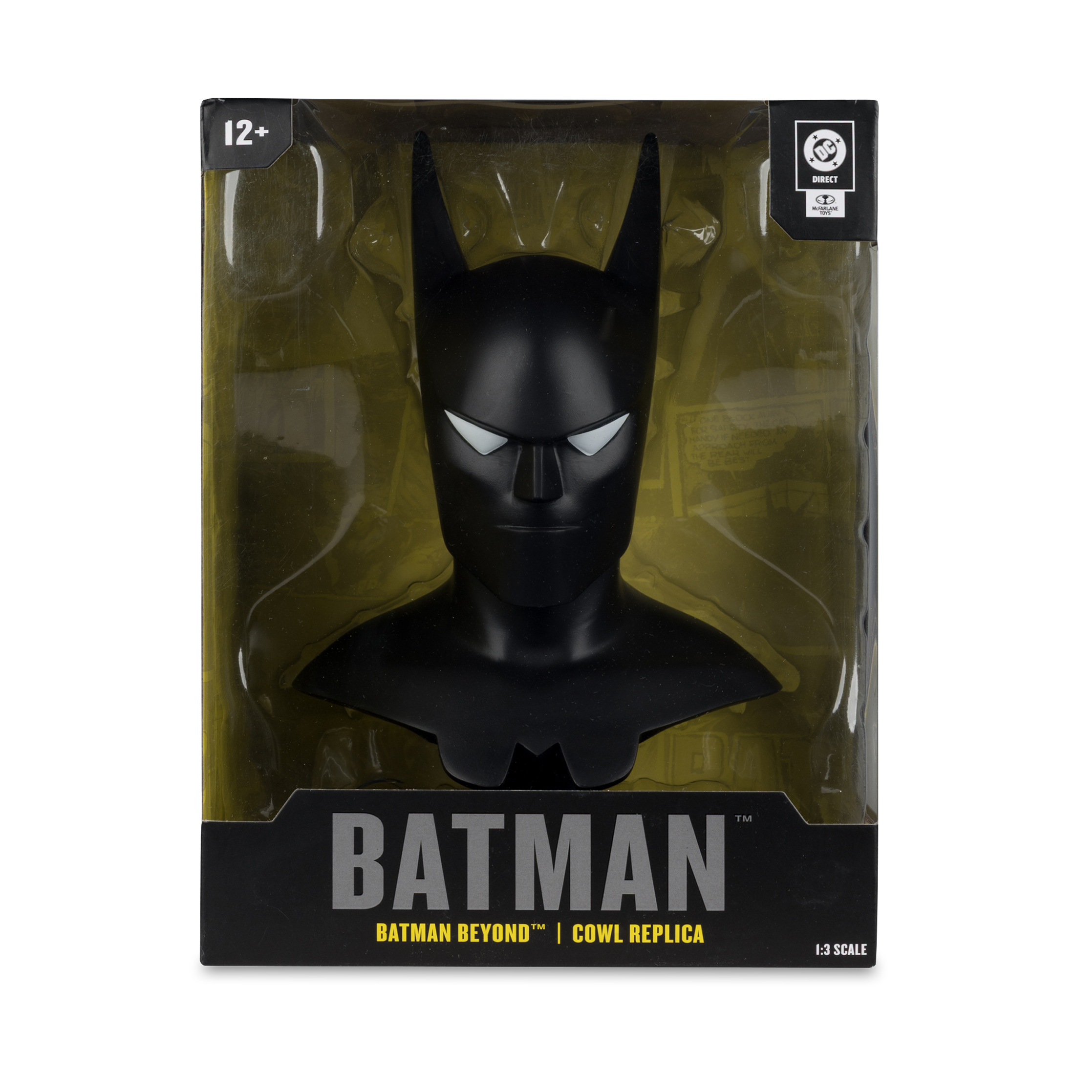 Batman Beyond Batman Cowl 1/3 Scale Replica Gallery Image 13