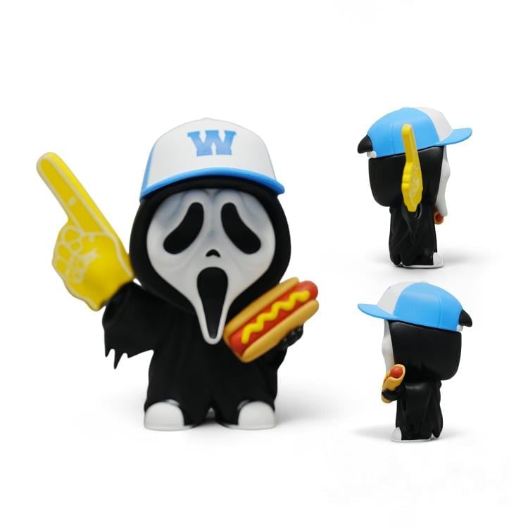 Ghost Face Artist Series Ghost Faces In Different Places Random Mystery Vinyl Figure Gallery Image 9