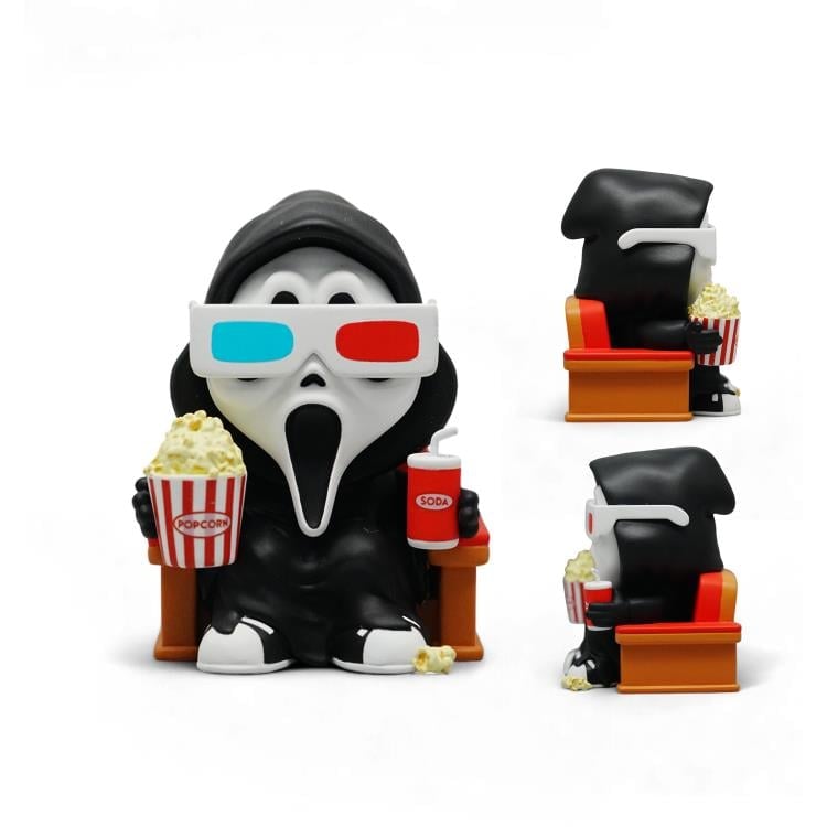 Ghost Face Artist Series Ghost Faces In Different Places Random Mystery Vinyl Figure Gallery Image 4