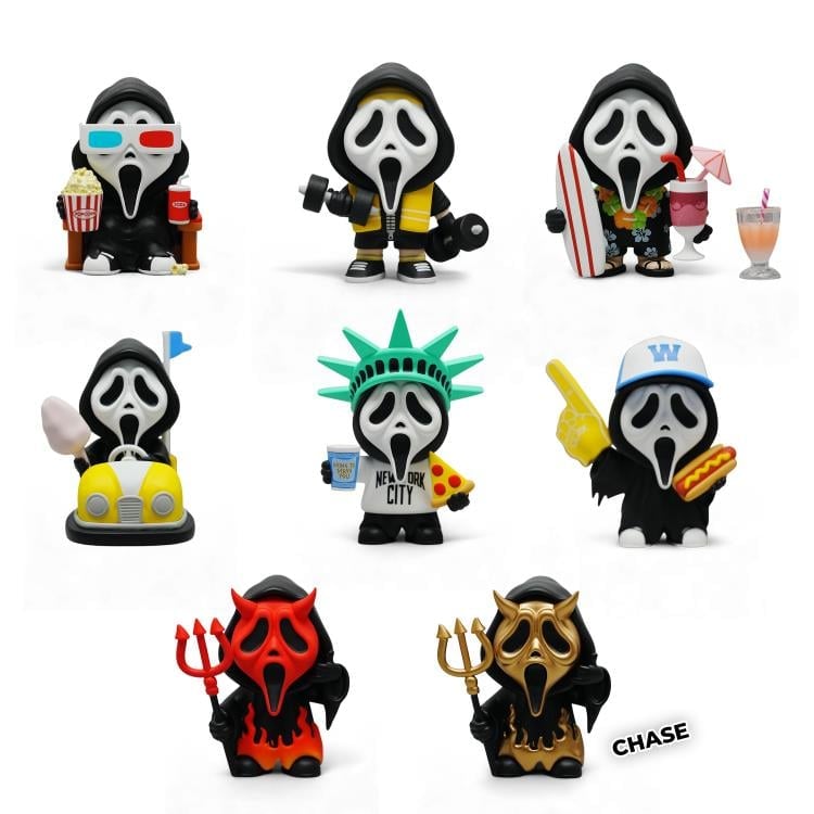 Ghost Face Artist Series Ghost Faces In Different Places Random