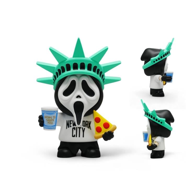 Ghost Face Artist Series Ghost Faces In Different Places Random Mystery Vinyl Figure Gallery Image 8