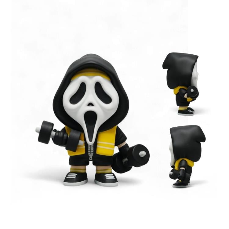 Ghost Face Artist Series Ghost Faces In Different Places Random Mystery Vinyl Figure Gallery Image 5