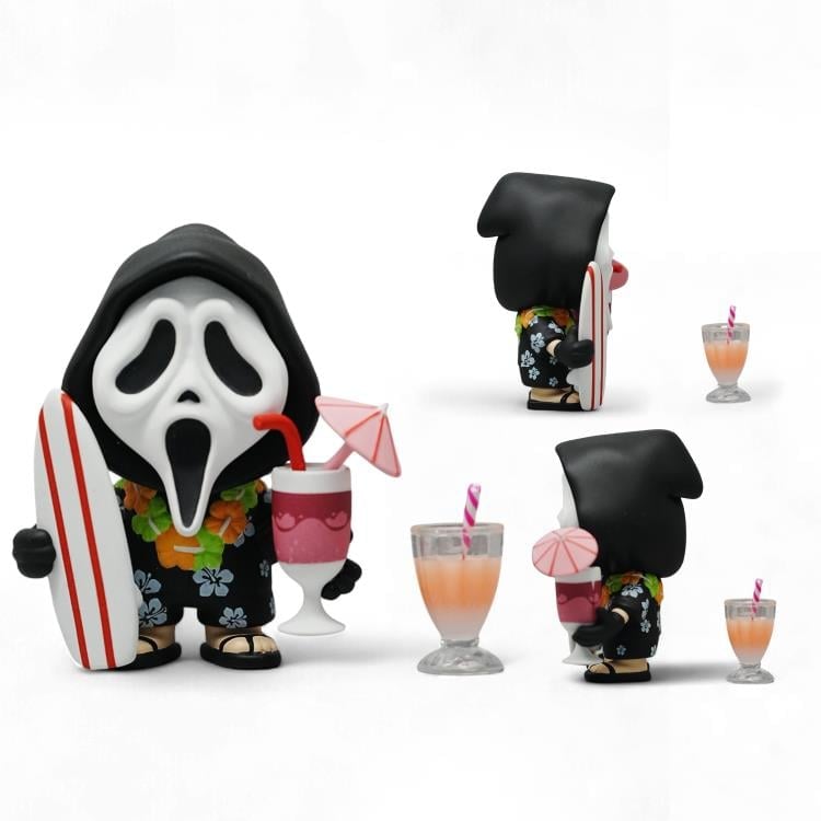Ghost Face Artist Series Ghost Faces In Different Places Random Mystery Vinyl Figure Gallery Image 6
