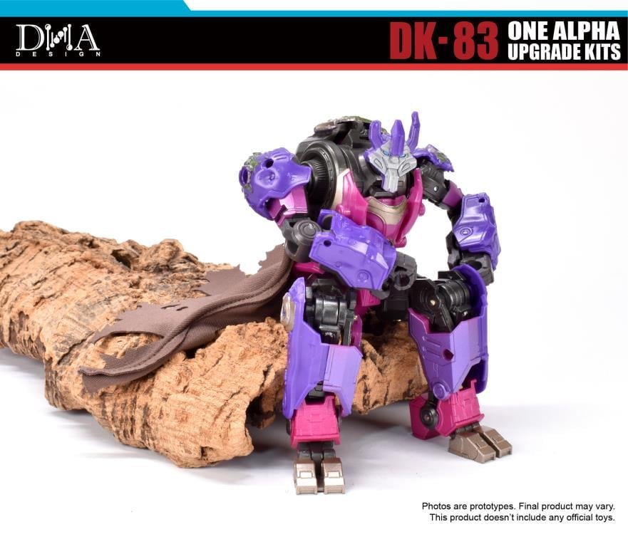 DK-83 One Alpha Upgrade Kit Gallery Image 9