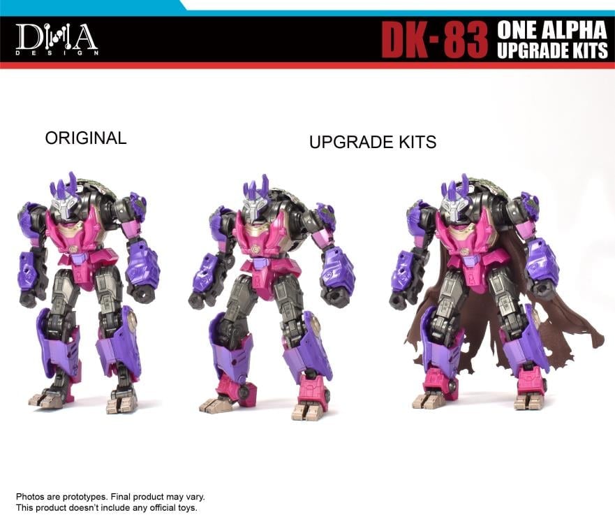 DK-83 One Alpha Upgrade Kit