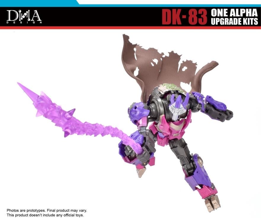 DK-83 One Alpha Upgrade Kit Gallery Image 8