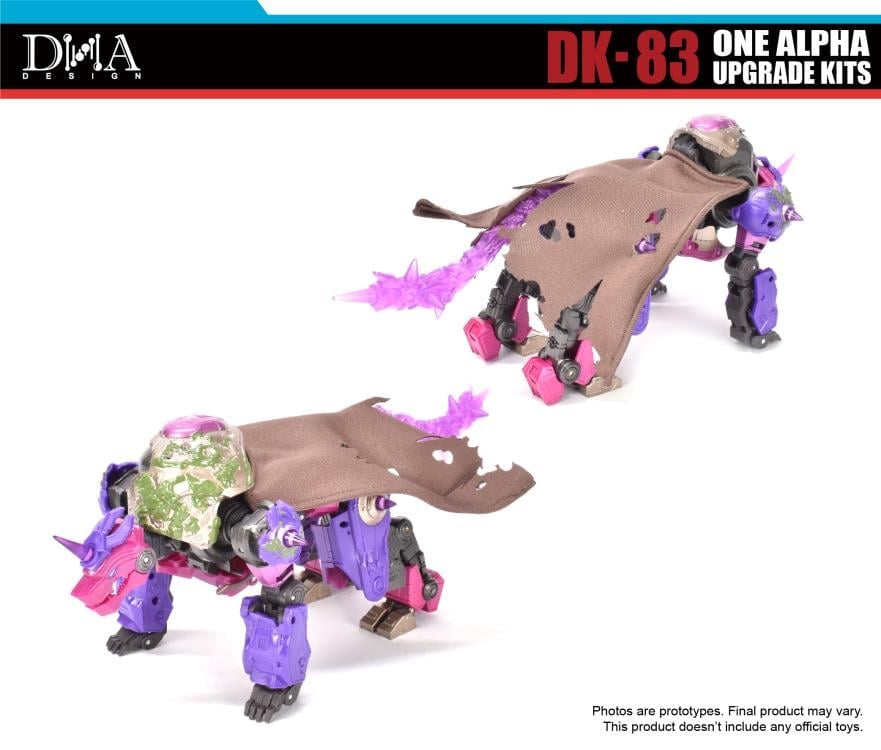 DK-83 One Alpha Upgrade Kit Gallery Image 11