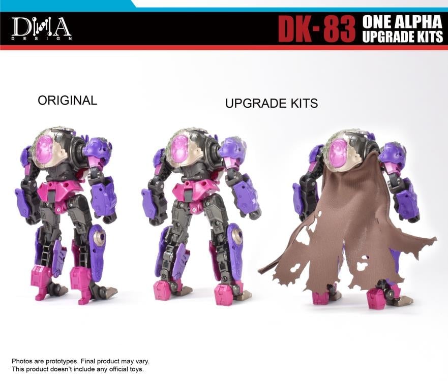 DK-83 One Alpha Upgrade Kit
