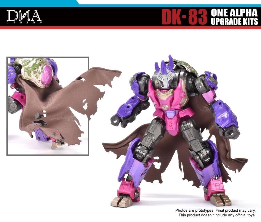 DK-83 One Alpha Upgrade Kit Gallery Image 6