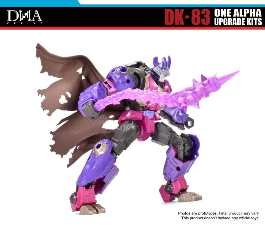 DK-83 One Alpha Upgrade Kit Gallery Image 7