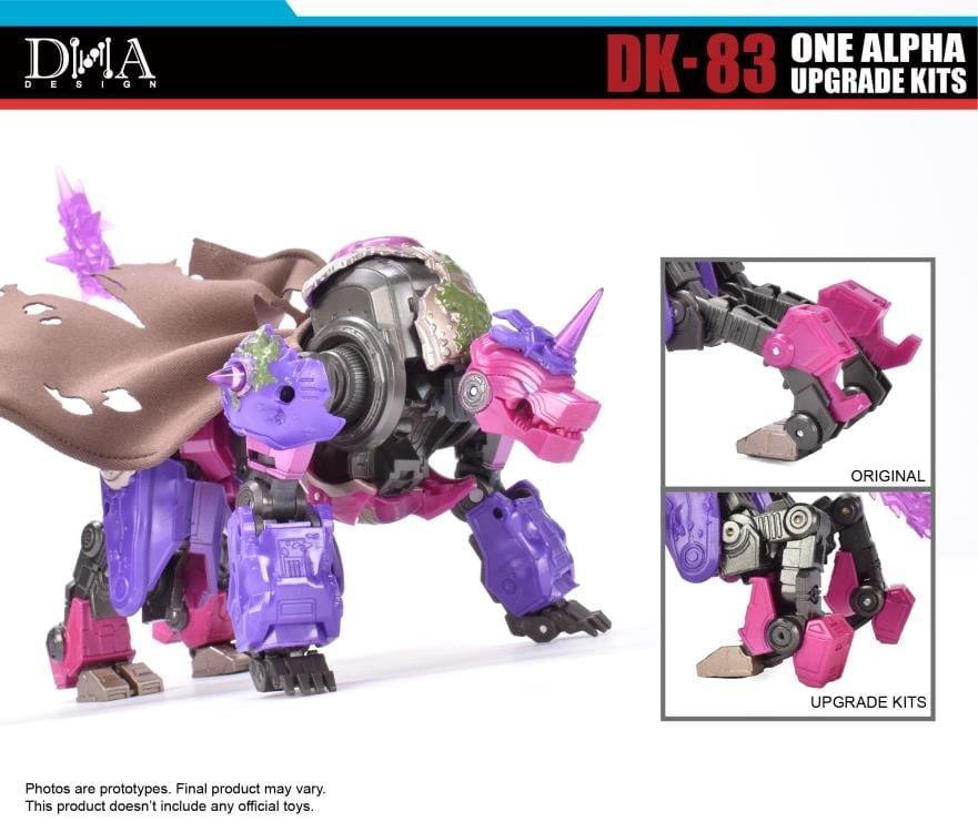 DK-83 One Alpha Upgrade Kit Gallery Image 12