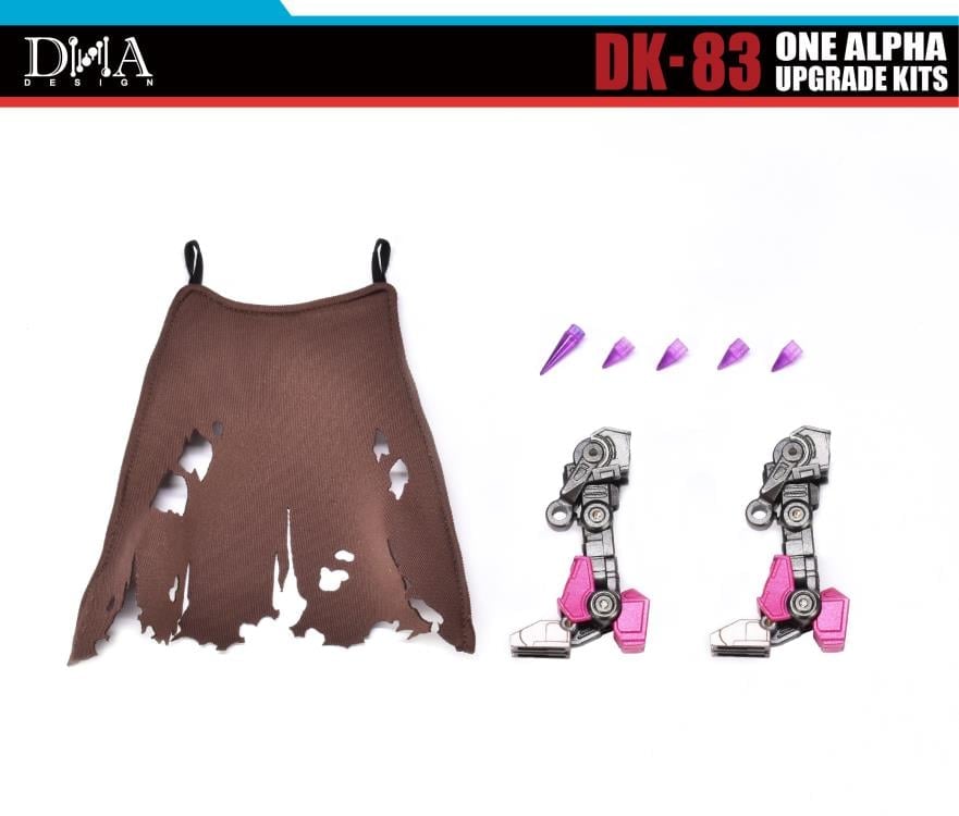 DK-83 One Alpha Upgrade Kit Gallery Image 3