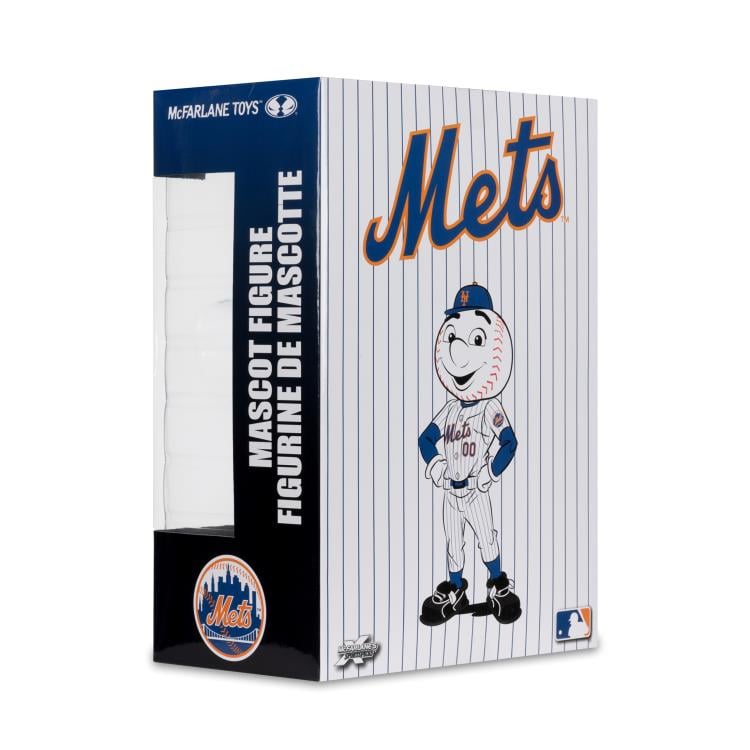 MLB SportsPicks Mr. Met (New York Mets) 8" Vinyl Mascot Figure Gallery Image 10
