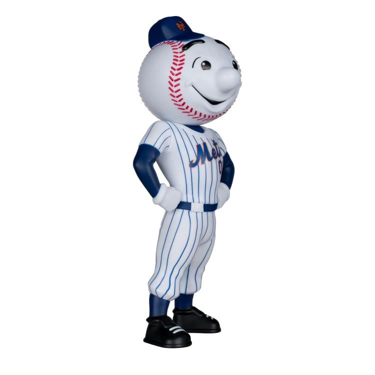 MLB SportsPicks Mr. Met (New York Mets) 8" Vinyl Mascot Figure Gallery Image 3