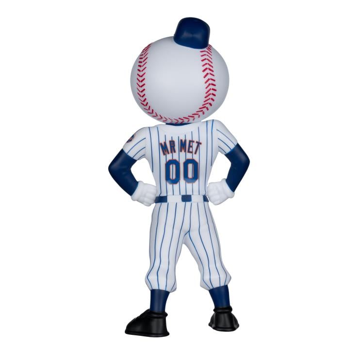 MLB SportsPicks Mr. Met (New York Mets) 8" Vinyl Mascot Figure Gallery Image 5