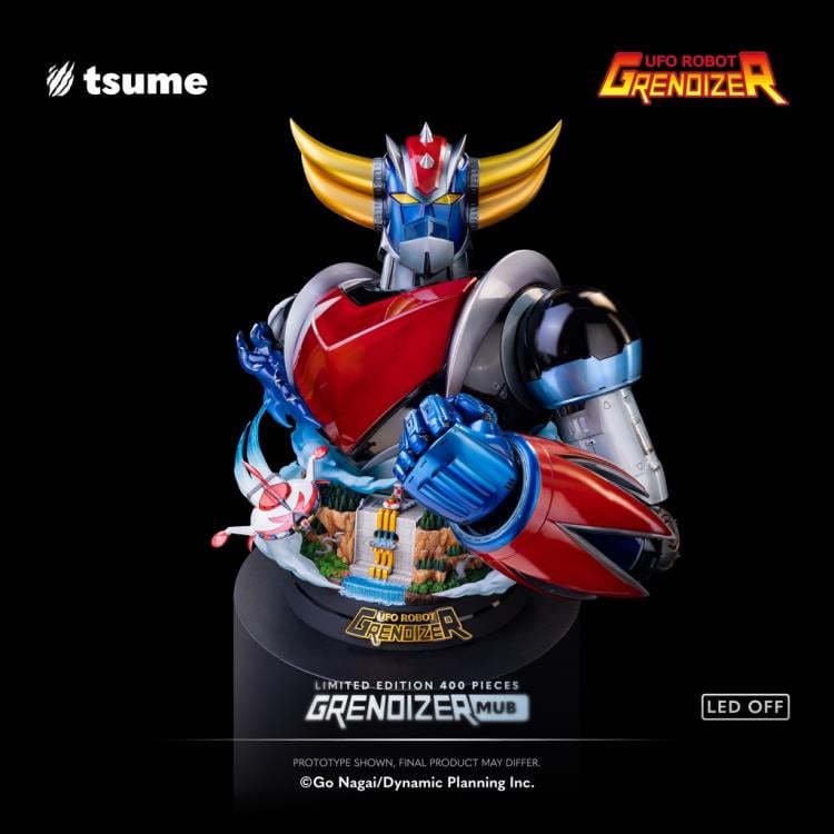 UFO Robot Grendizer M.U.B. Grendizer Limited Edition Bust