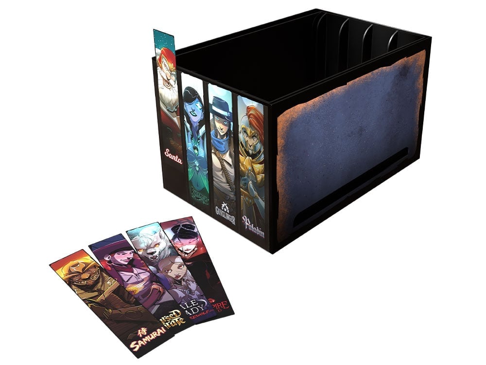 Dice Throne Generic Empty Strongbox Gallery Image 1