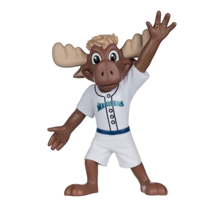 MARINERS マスコットフィギュア シアトル MLB SportsPicks Mariner Moose (Seattle Mariners) 8