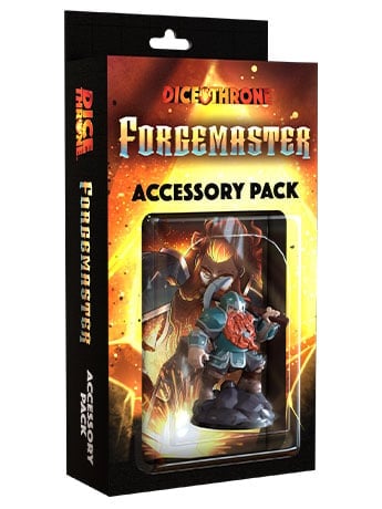 Dice Throne Forgemaster Accessory Pack Gallery Image 2