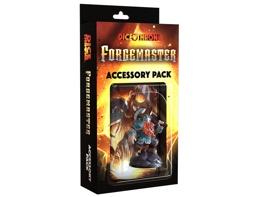 Dice Throne Forgemaster Accessory Pack Gallery Image 1