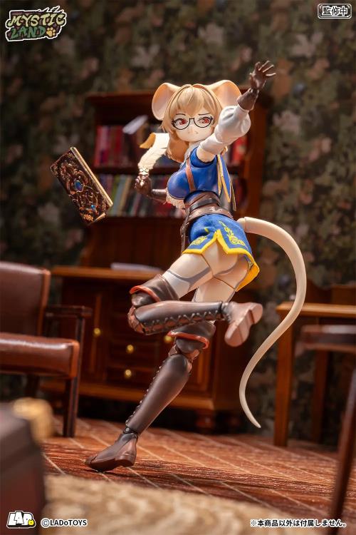 Mystic Land Margaret (Scholar Ver.) 1/12 Scale Action Figure Gallery Image 4