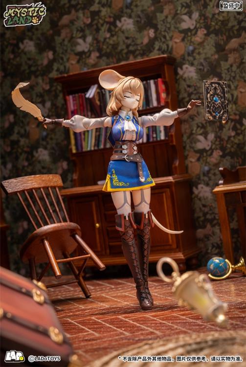 Mystic Land Margaret (Scholar Ver.) 1/12 Scale Action Figure Gallery Image 5
