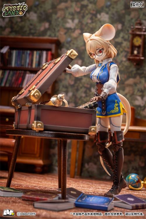 Mystic Land Margaret (Scholar Ver.) 1/12 Scale Action Figure Gallery Image 7