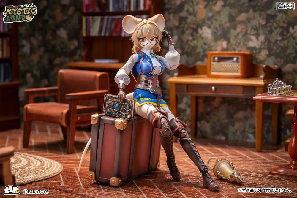 Mystic Land Margaret (Scholar Ver.) 1/12 Scale Action Figure Gallery Image 9