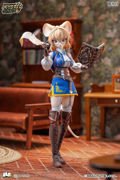 Mystic Land Margaret (Scholar Ver.) 1/12 Scale Action Figure Gallery Image 3