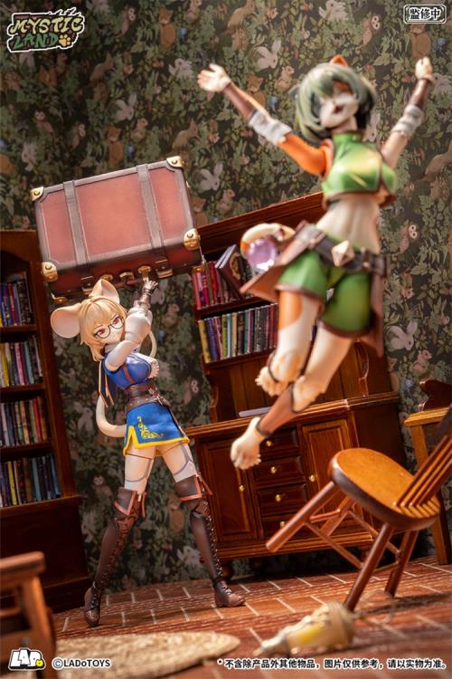 Mystic Land Margaret (Scholar Ver.) 1/12 Scale Action Figure Gallery Image 15