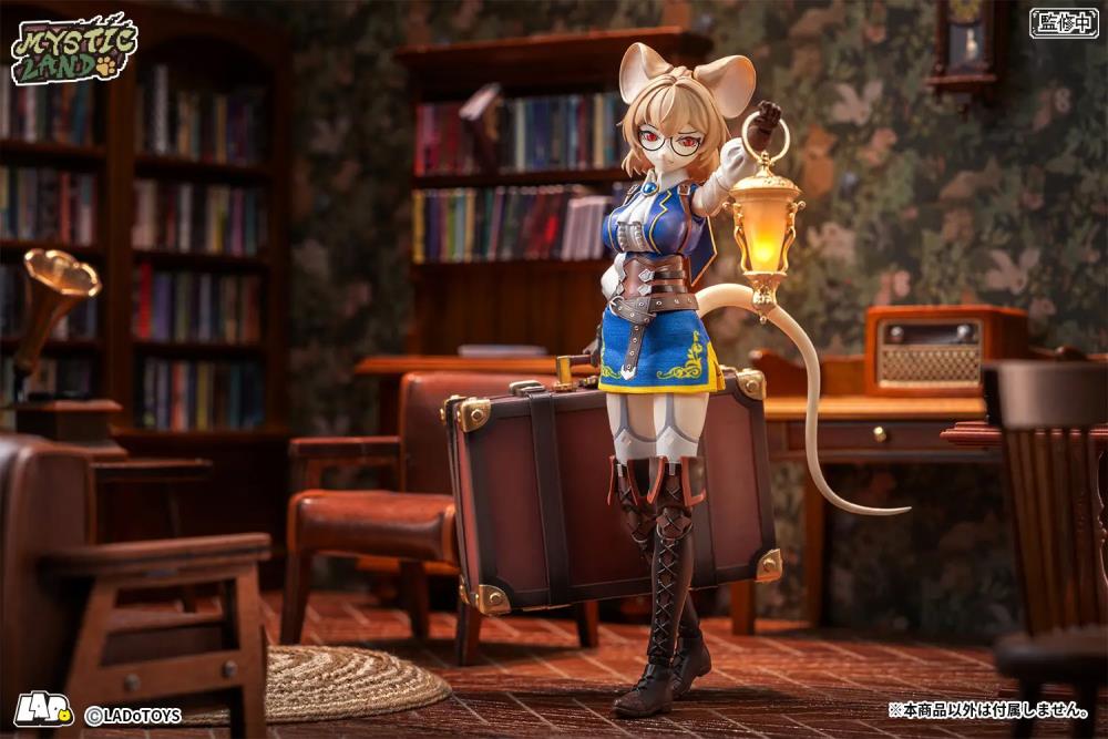 Mystic Land Margaret (Scholar Ver.) 1/12 Scale Action Figure Gallery Image 10