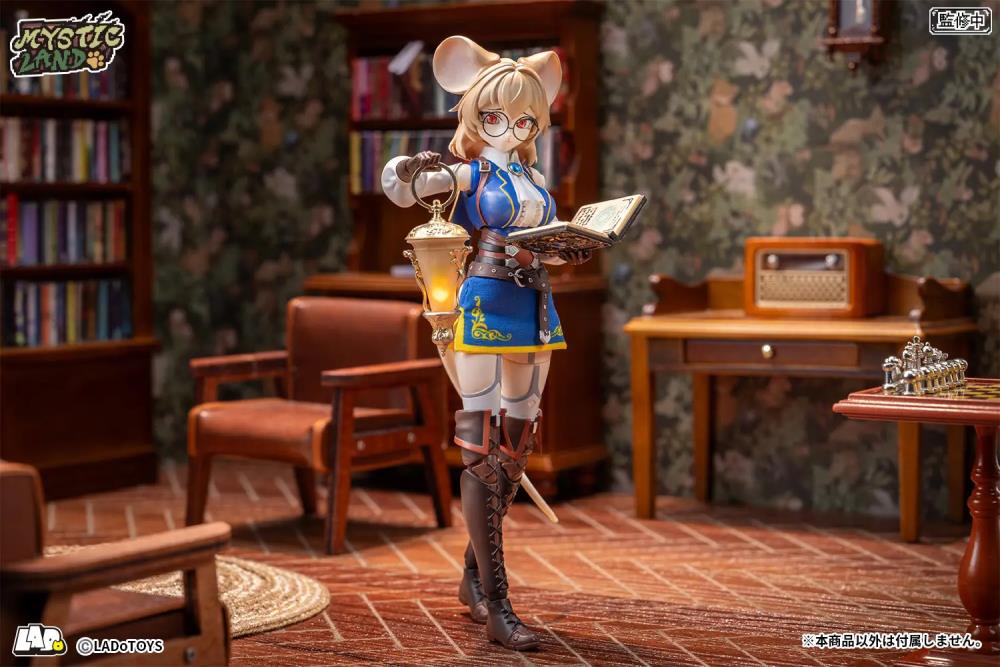 Mystic Land Margaret (Scholar Ver.) 1/12 Scale Action Figure Gallery Image 12