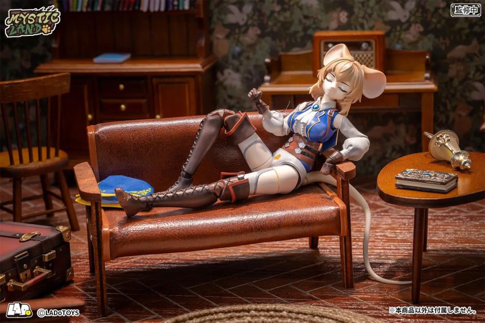 Mystic Land Margaret (Scholar Ver.) 1/12 Scale Action Figure Gallery Image 13