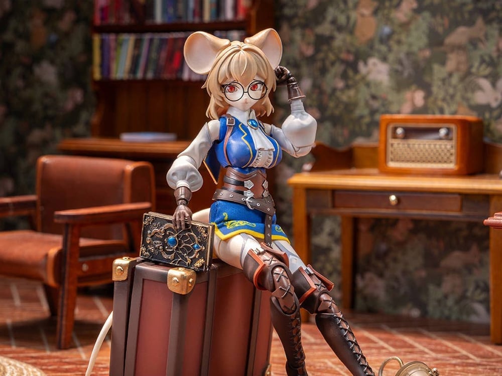 Mystic Land Margaret (Scholar Ver.) 1/12 Scale Action Figure Gallery Image 1