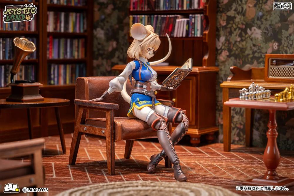 Mystic Land Margaret (Scholar Ver.) 1/12 Scale Action Figure Gallery Image 11