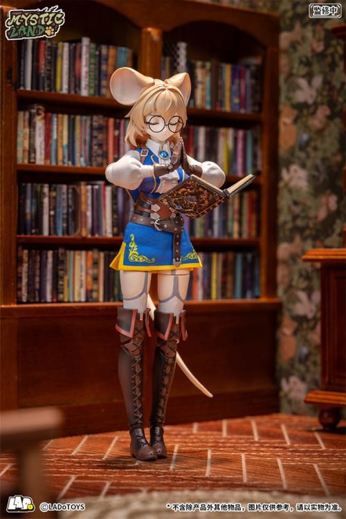 Mystic Land Margaret (Scholar Ver.) 1/12 Scale Action Figure Gallery Image 6