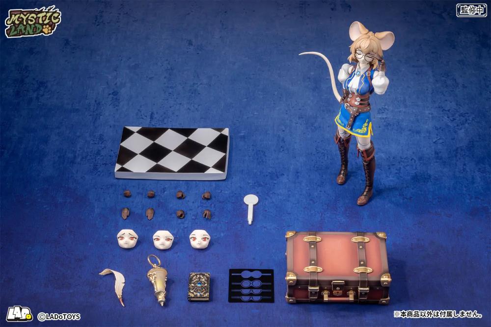 Mystic Land Margaret (Scholar Ver.) 1/12 Scale Action Figure Gallery Image 19