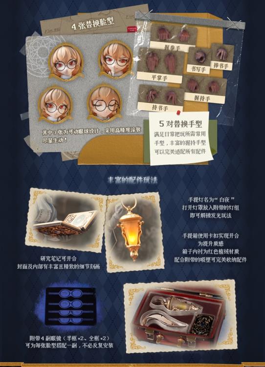Mystic Land Margaret (Scholar Ver.) 1/12 Scale Action Figure Gallery Image 21