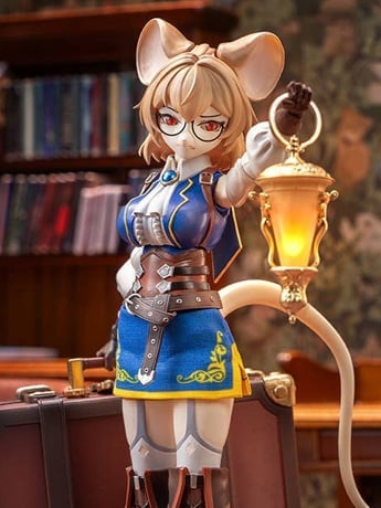 Mystic Land Margaret (Scholar Ver.) 1/12 Scale Action Figure Gallery Image 2