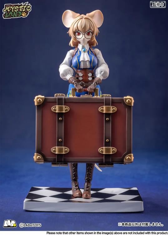 Mystic Land Margaret (Scholar Ver.) 1/12 Scale Action Figure Gallery Image 17