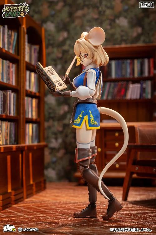 Mystic Land Margaret (Scholar Ver.) 1/12 Scale Action Figure Gallery Image 8