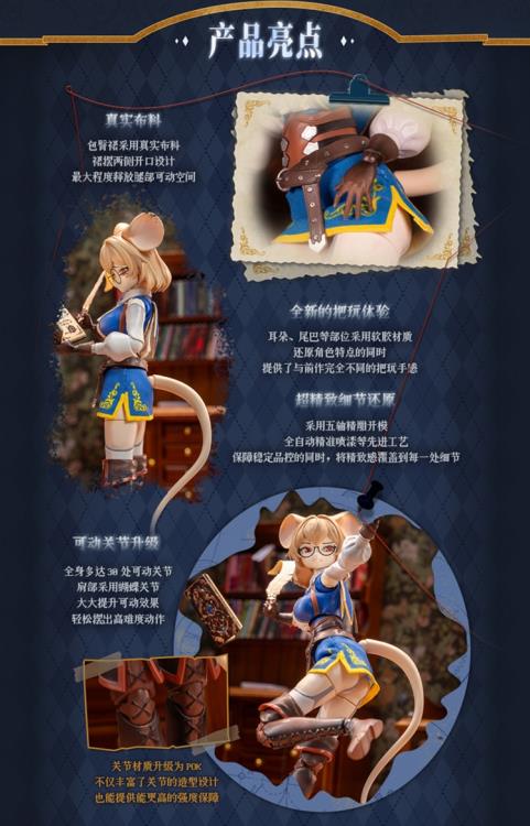Mystic Land Margaret (Scholar Ver.) 1/12 Scale Action Figure Gallery Image 22
