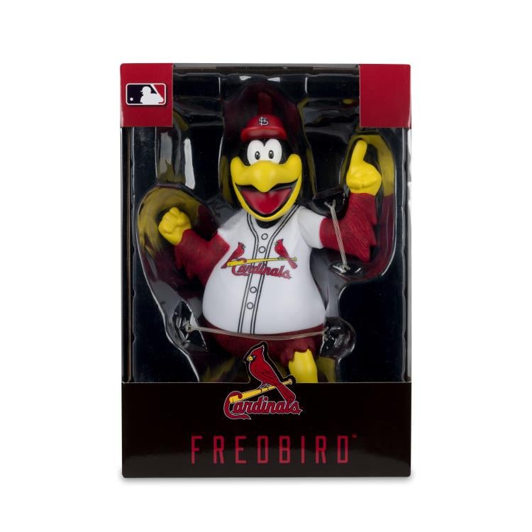 MLB SportsPicks Fredbird (St Louis Cardinals) 8" Vinyl Mascot Figure Gallery Image 7