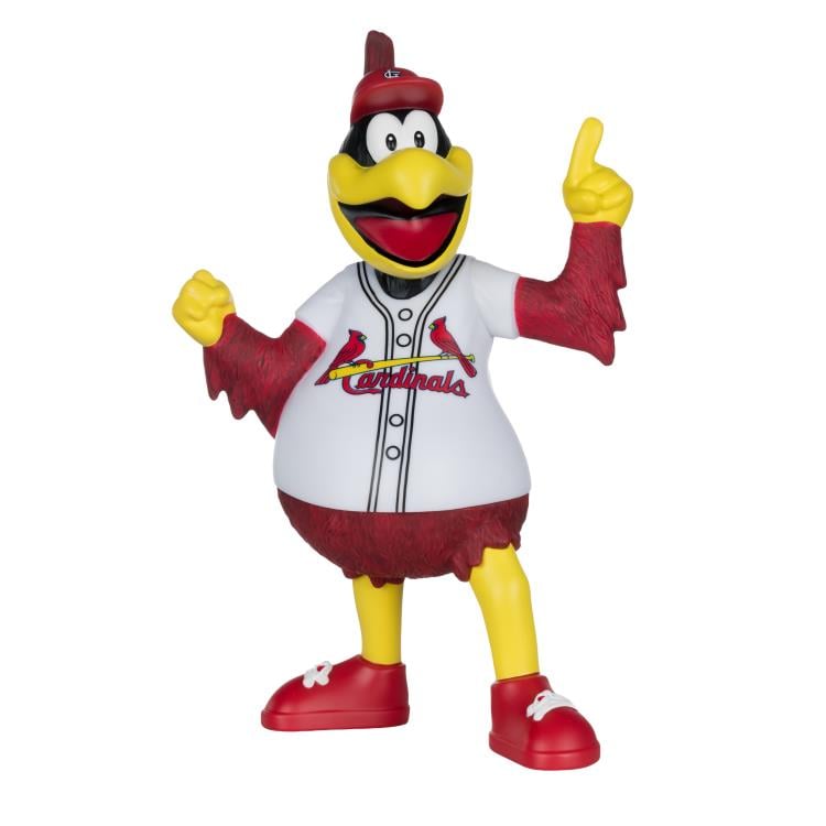 MLB SportsPicks Fredbird (St Louis Cardinals) 8" Vinyl Mascot Figure Gallery Image 6