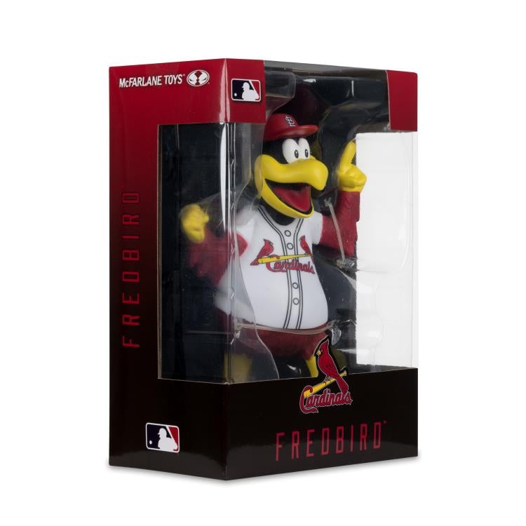 MLB SportsPicks Fredbird (St Louis Cardinals) 8" Vinyl Mascot Figure Gallery Image 8