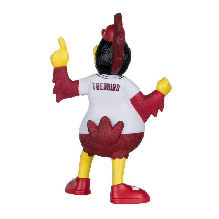 MLB SportsPicks Fredbird (St Louis Cardinals) 8" Vinyl Mascot Figure Gallery Image 5