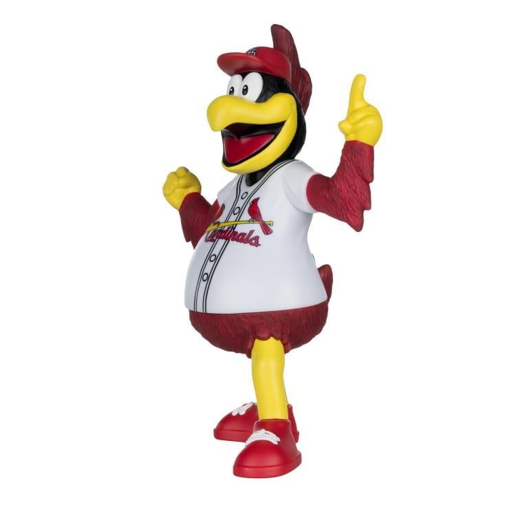 MLB SportsPicks Fredbird (St Louis Cardinals) 8" Vinyl Mascot Figure Gallery Image 4