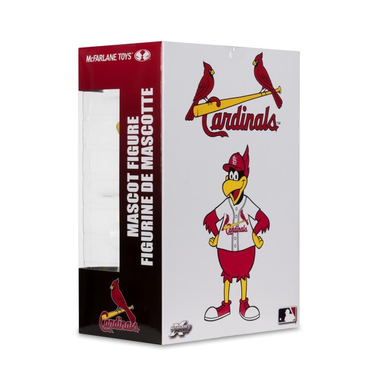 MLB SportsPicks Fredbird (St Louis Cardinals) 8" Vinyl Mascot Figure Gallery Image 10