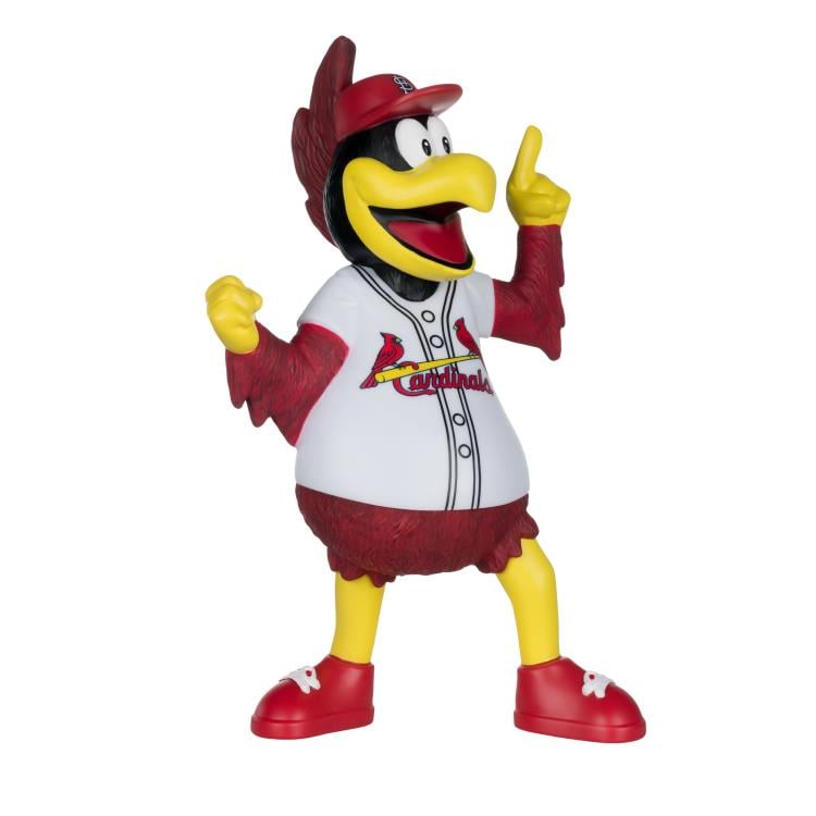 MLB SportsPicks Fredbird (St Louis Cardinals) 8" Vinyl Mascot Figure Gallery Image 3