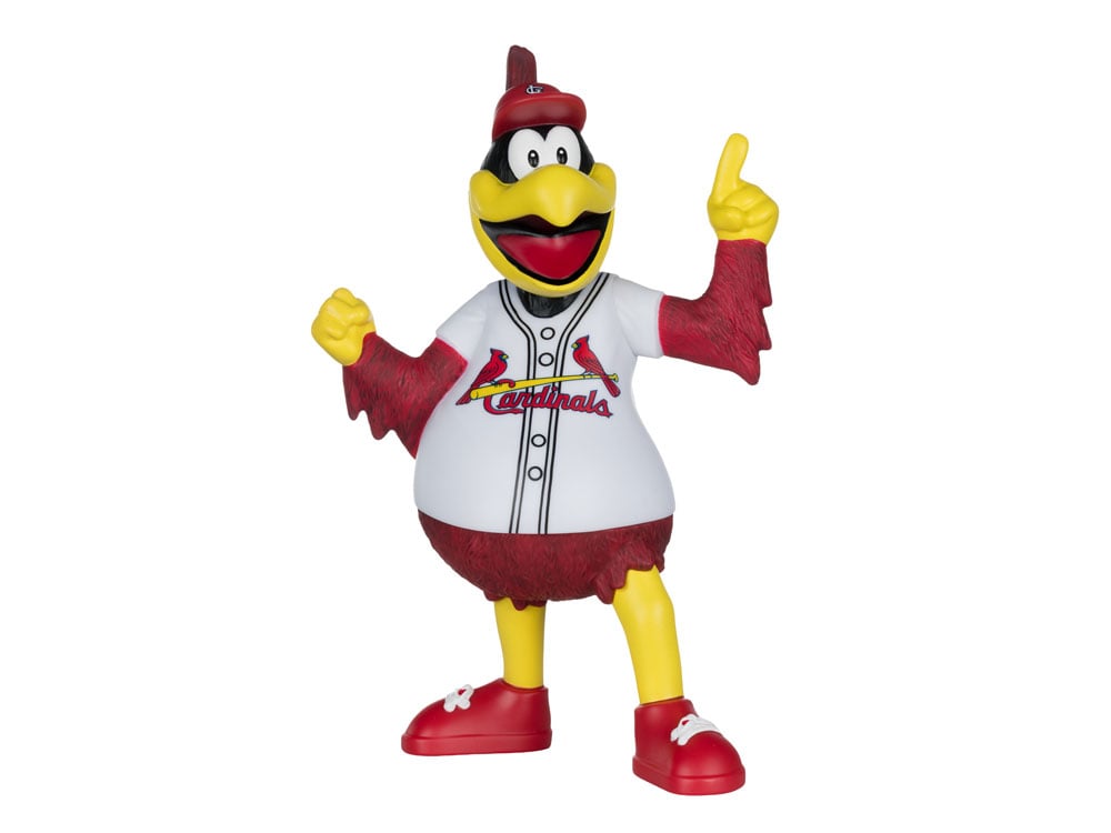 MLB SportsPicks Fredbird (St Louis Cardinals) 8" Vinyl Mascot Figure Gallery Image 1